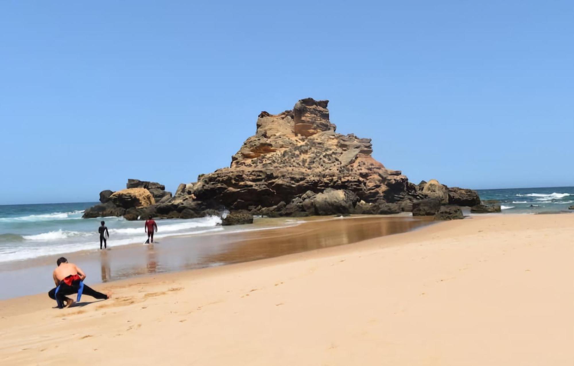 Villa Amar Mar à Vila do Bispo Extérieur photo