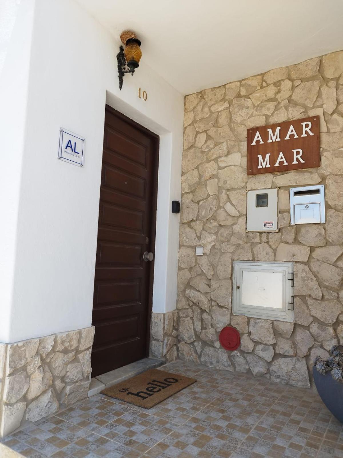 Villa Amar Mar à Vila do Bispo Extérieur photo
