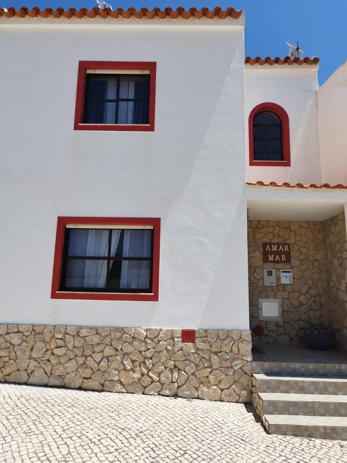 Villa Amar Mar à Vila do Bispo Extérieur photo